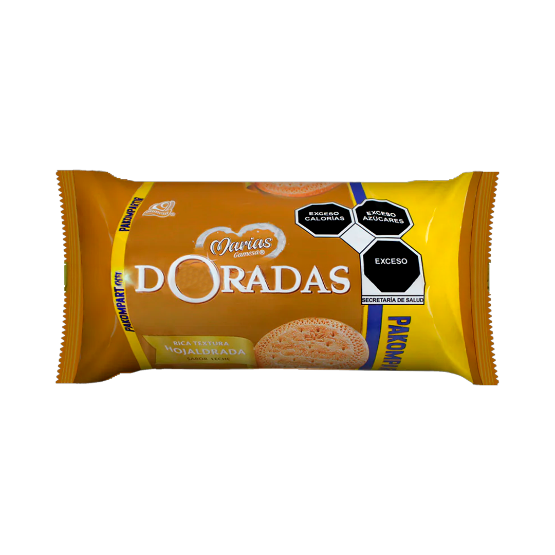 GAMESA MARIAS DORADAS 1/276grs (Caja: 10pzs)