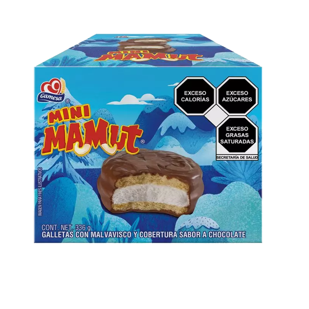 GAMESA MINI MAMUT 1/28pz (Caja:6dsp)