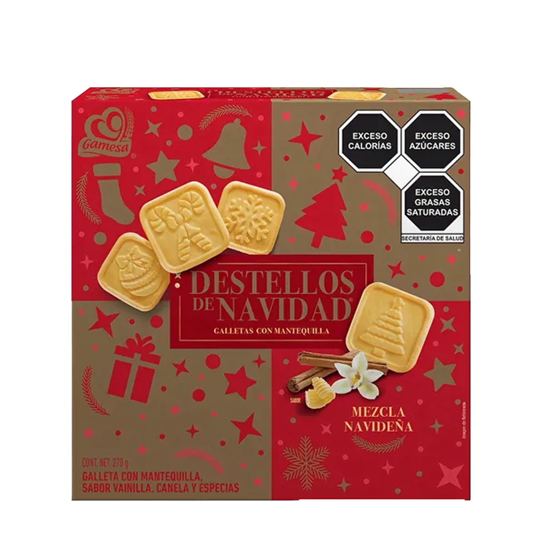 GAMESA DESTELLOS NAV 1/270gr (Caja:10dsp)