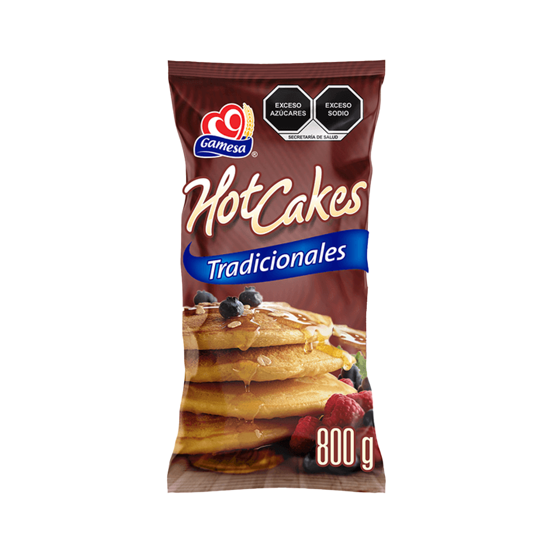 GAMESA HARINA HOTCAKE 1/800gr (Caja:10pz)