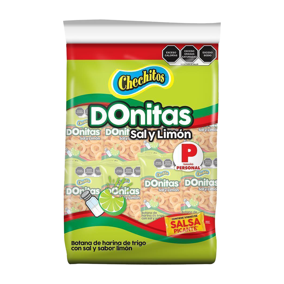 CHECHITOS DONA SAL PERSONAL 10/25 PZAS
