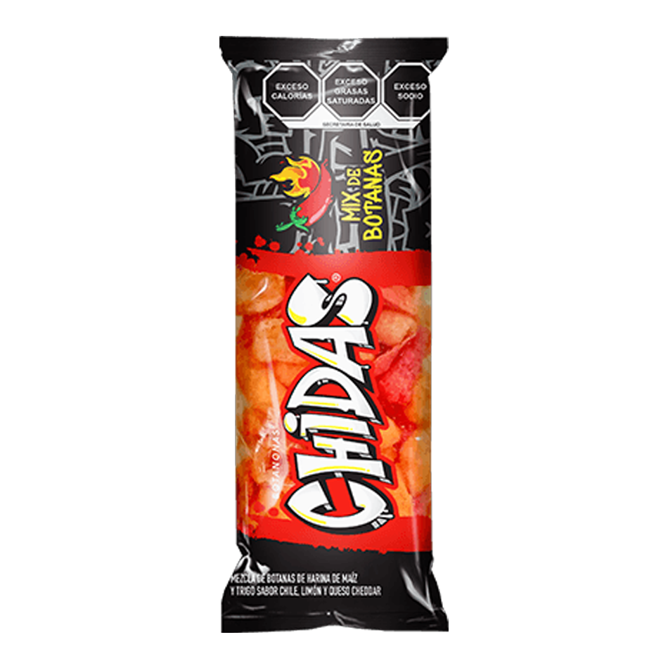 GONAC CHIDAS MIX TUBO 1/83grs (Caja:30pzs)