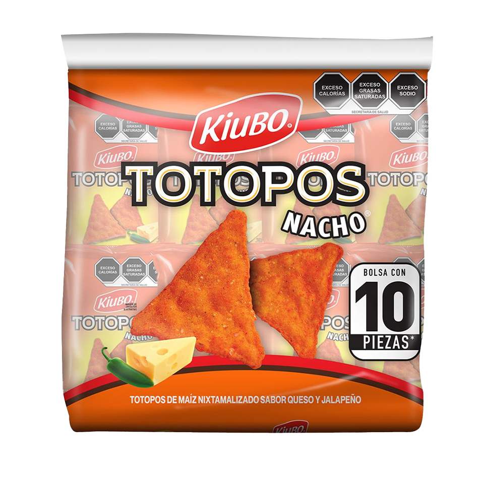 GONAC KIUBO TOTOPOS NACHO 1/10pzs (Caja:8pqt)