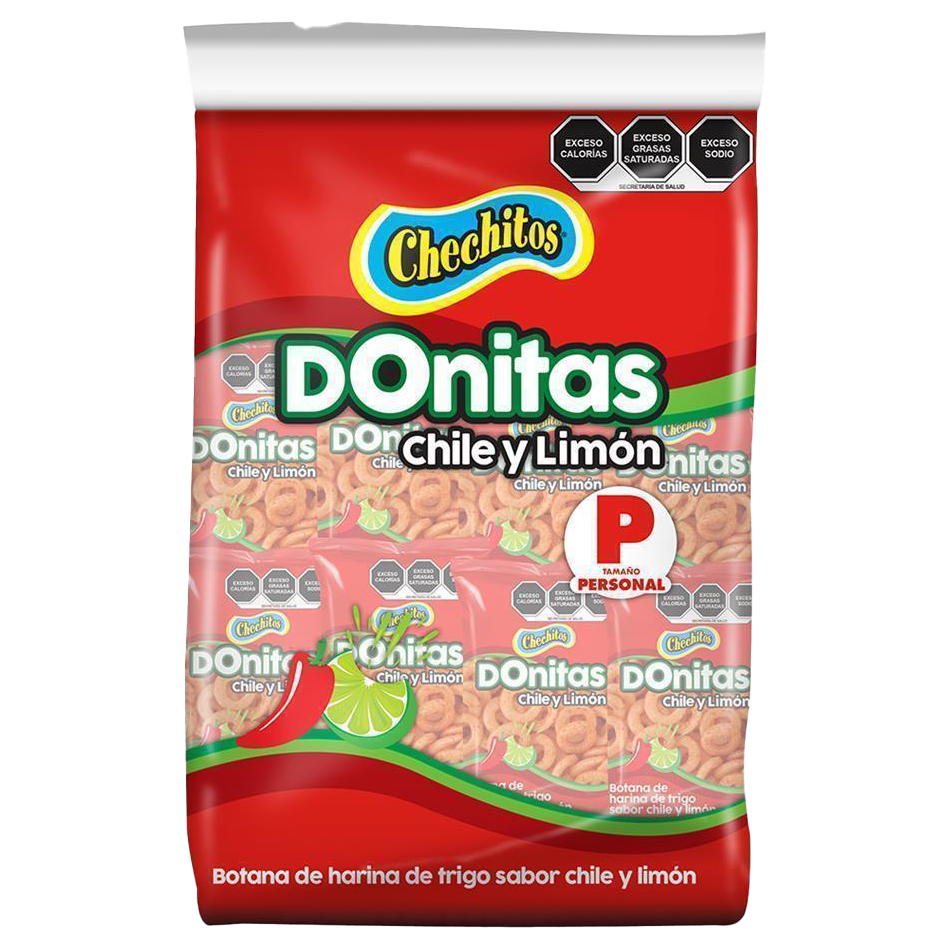 CHECHITOS DONA CHILE PERSONAL 10/25 PZAS