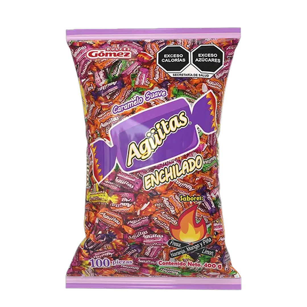 GOMEZ CARAMELO ACID-CH 1/100pz (Caja:20dsp)