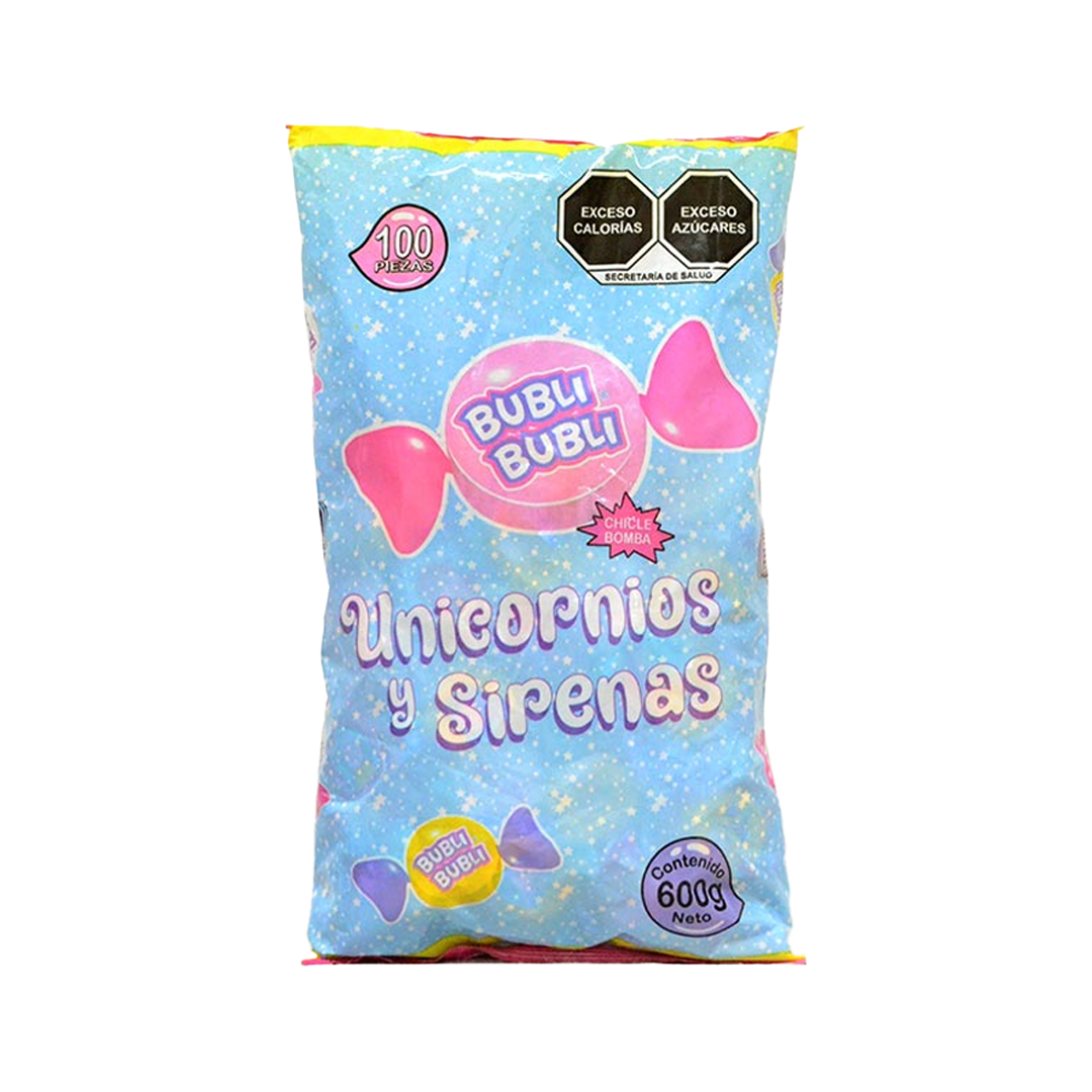 BUBLI UNICORNIO 24/100PZ