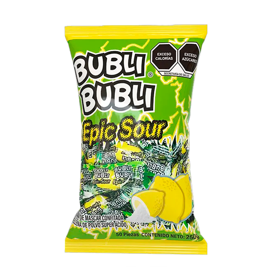 GOMEZ BUBLI EPIC SOUR BL 1/50pz (Caja:20dsp)
