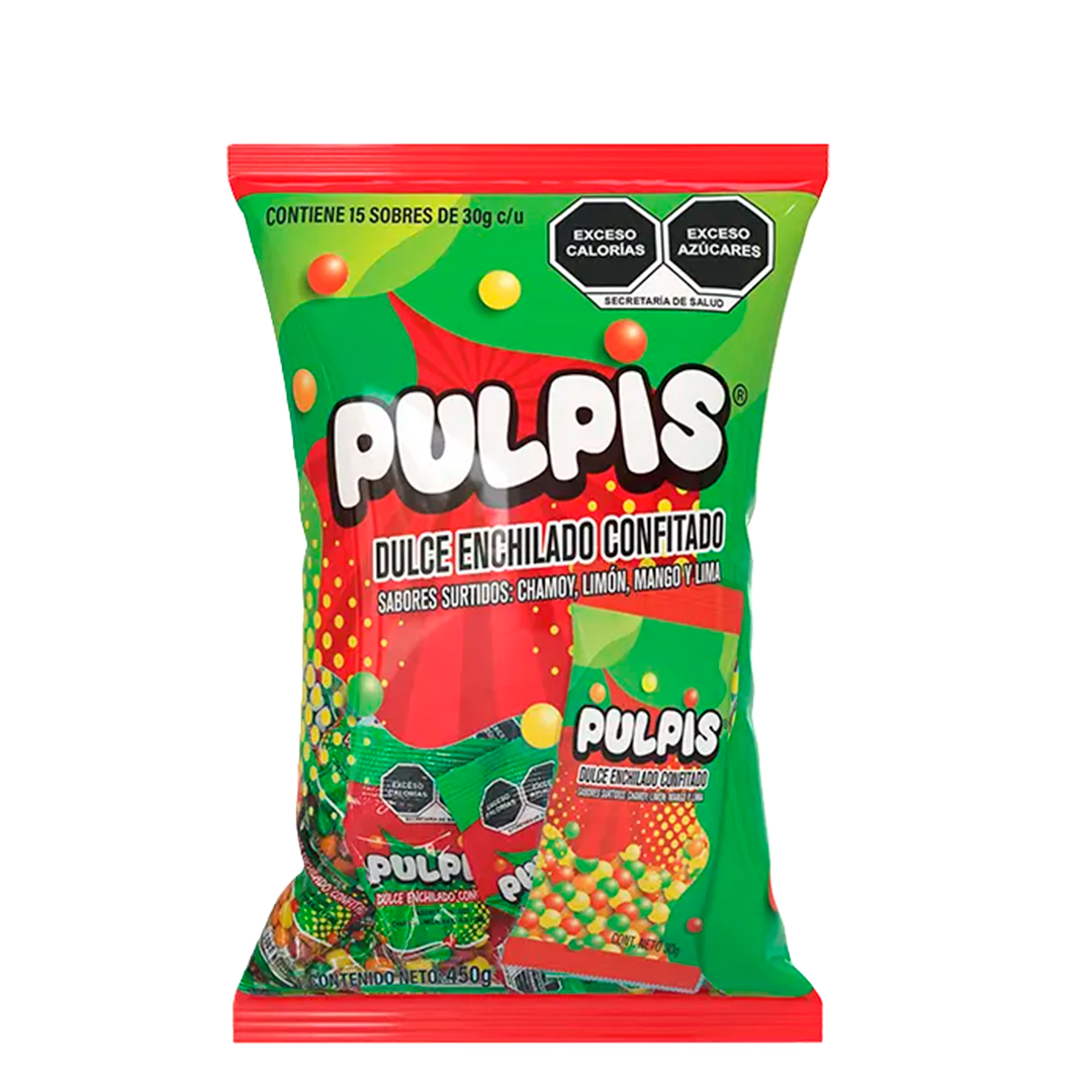 GOMEZ PULPIS 1/15pz (Caja:20dsp)