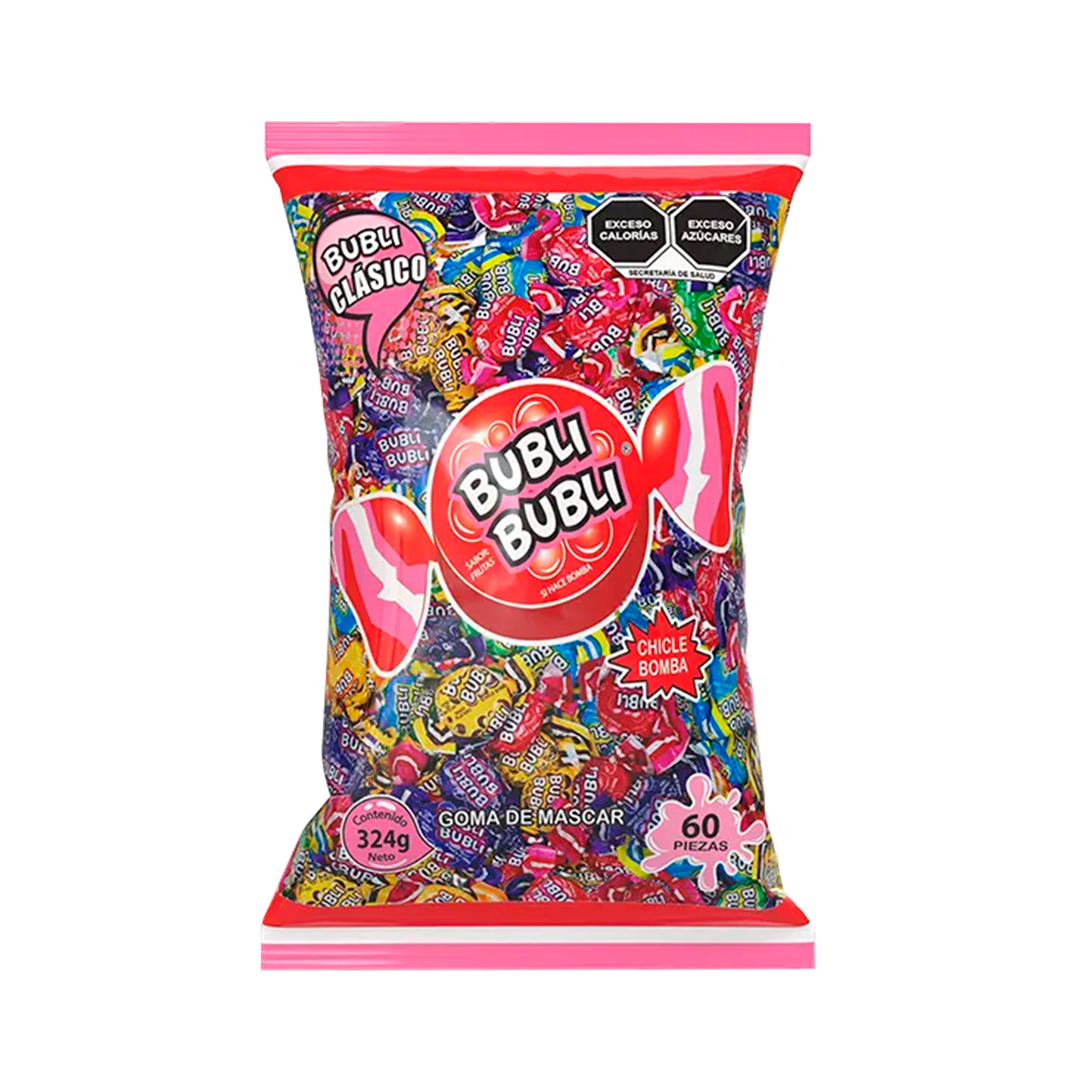 GOMEZ BUBLI CLASICO BL 1/60pz (Caja:30dsp)