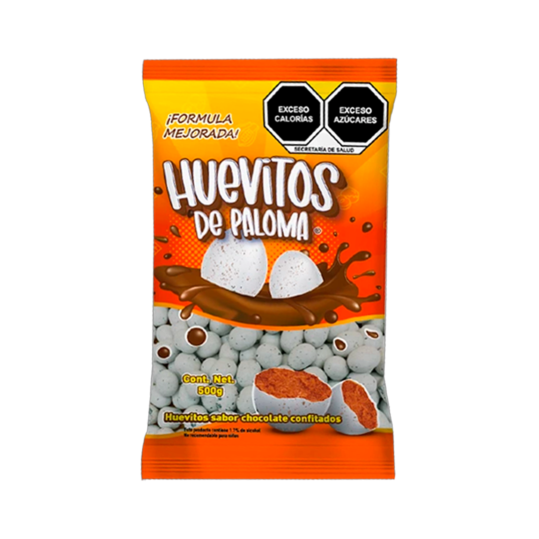 GOMEZ HUEVITO DE PALOMA 1/500gr (Caja:18pz)