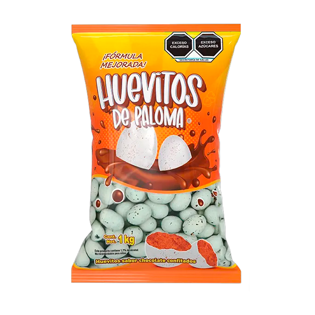 GOMEZ HUEVITO DE PALOMA 1/1K (Caja:10pz)