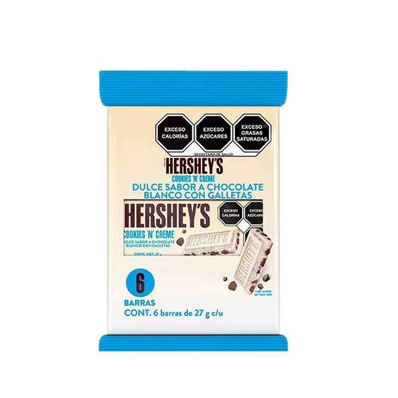 HSY BARRA CNC 27gr 1/6pz (Caja:14dsp)