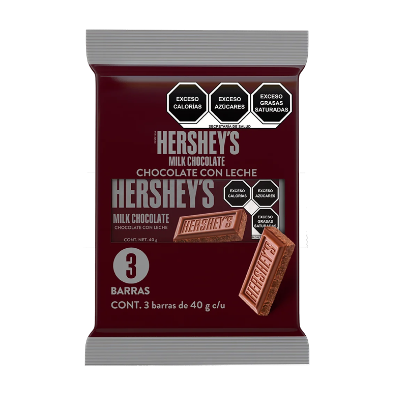 HSY BARRA CHOC/LECH 27gr 1/6pz (Caja:14dsp)