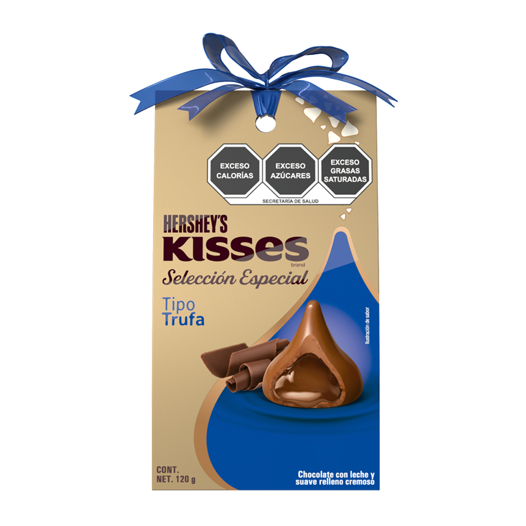 HSY KISSES CREM TIPO ITAL 1/120gr (Caja:6pz)