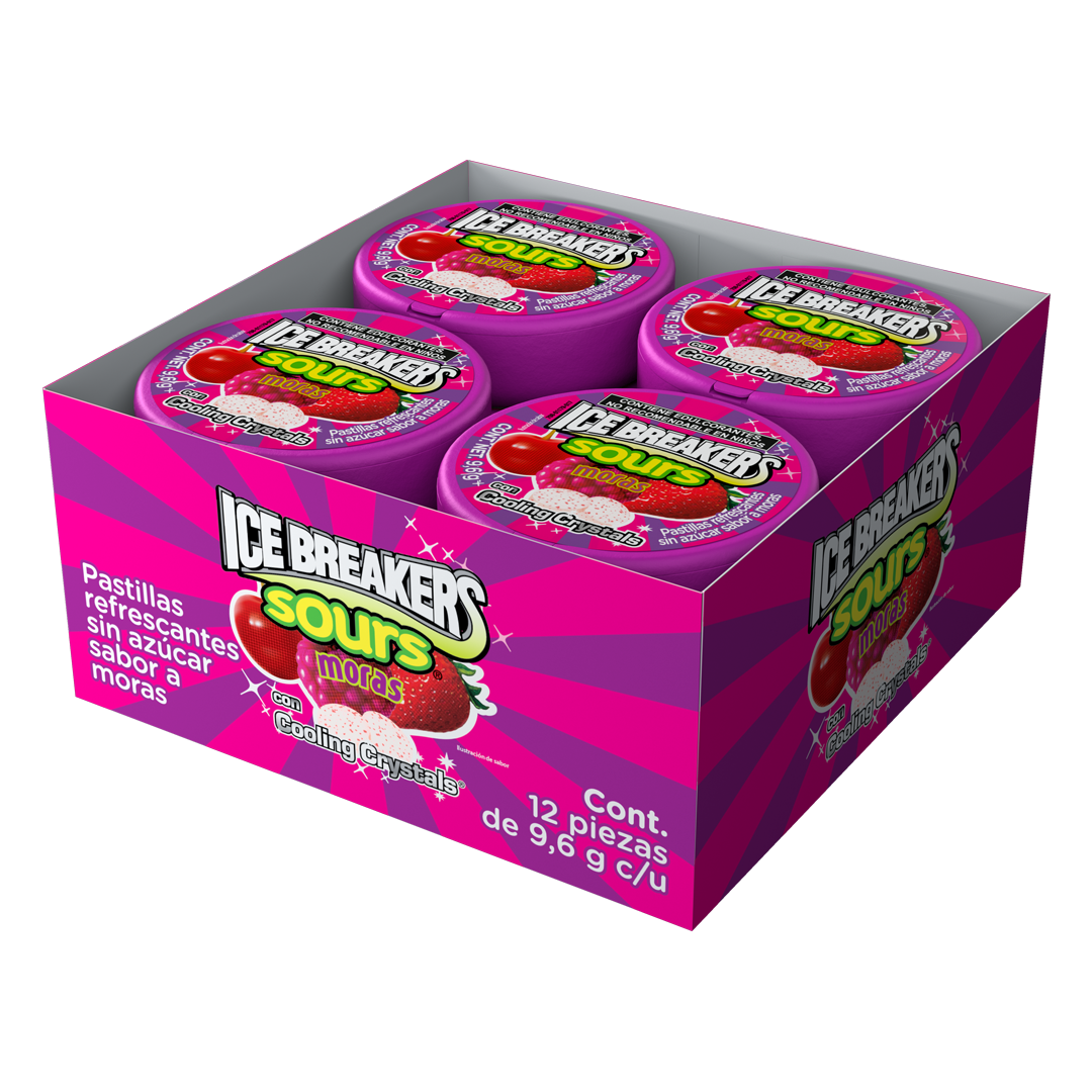 HSY ICE BREAKER MORA 9.6gr 1/12pz (Caja:8dsp)