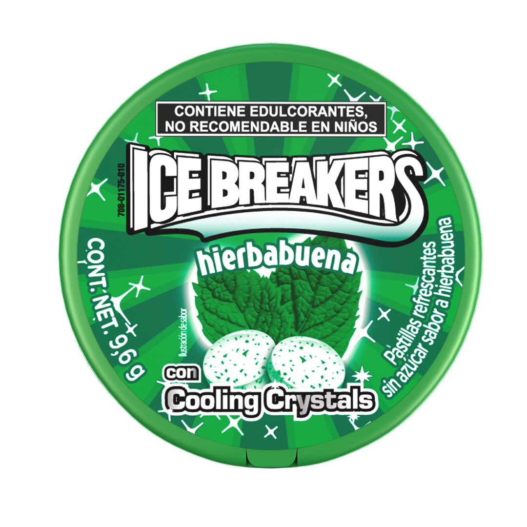 HSY ICE BREAKER HIERBA 9.6gr 1/12pz (Caja:8dsp)