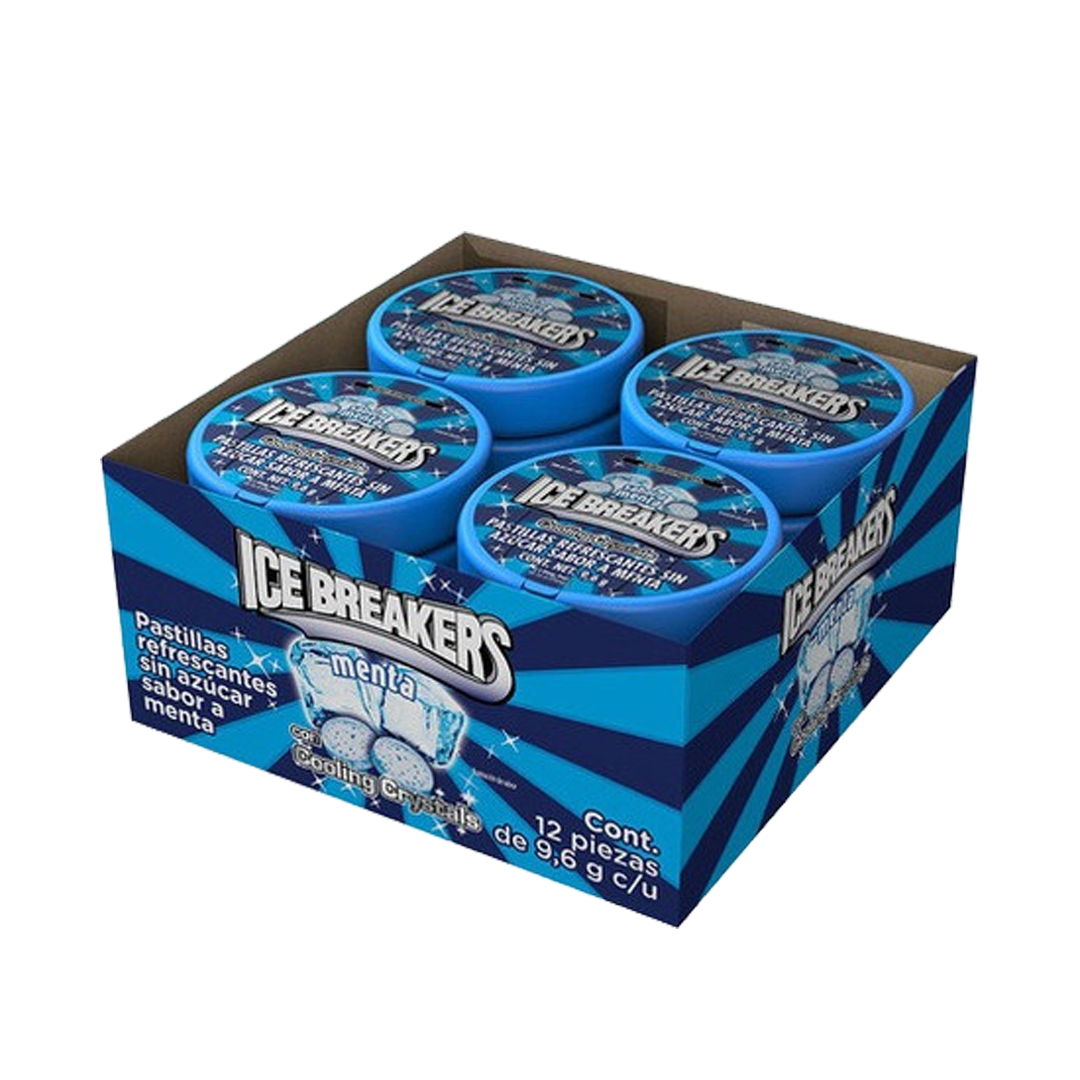 HSY ICE BREAKER MENTA 9.6gr 1/12pz (Caja:8dsp)