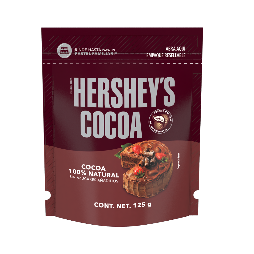HSY COCOA 1/125grs (Caja:12pzs)