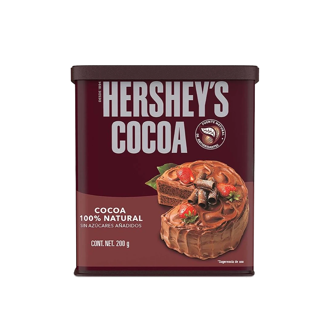 HSY COCOA CONTENEDOR 1/200gr (Caja:20pz)