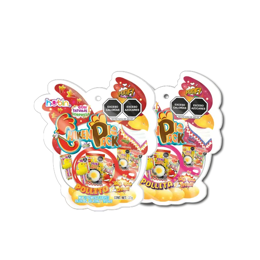 HUBIN CHIKEN PIO PACK BL 1/36gr (Caja:40dsp)