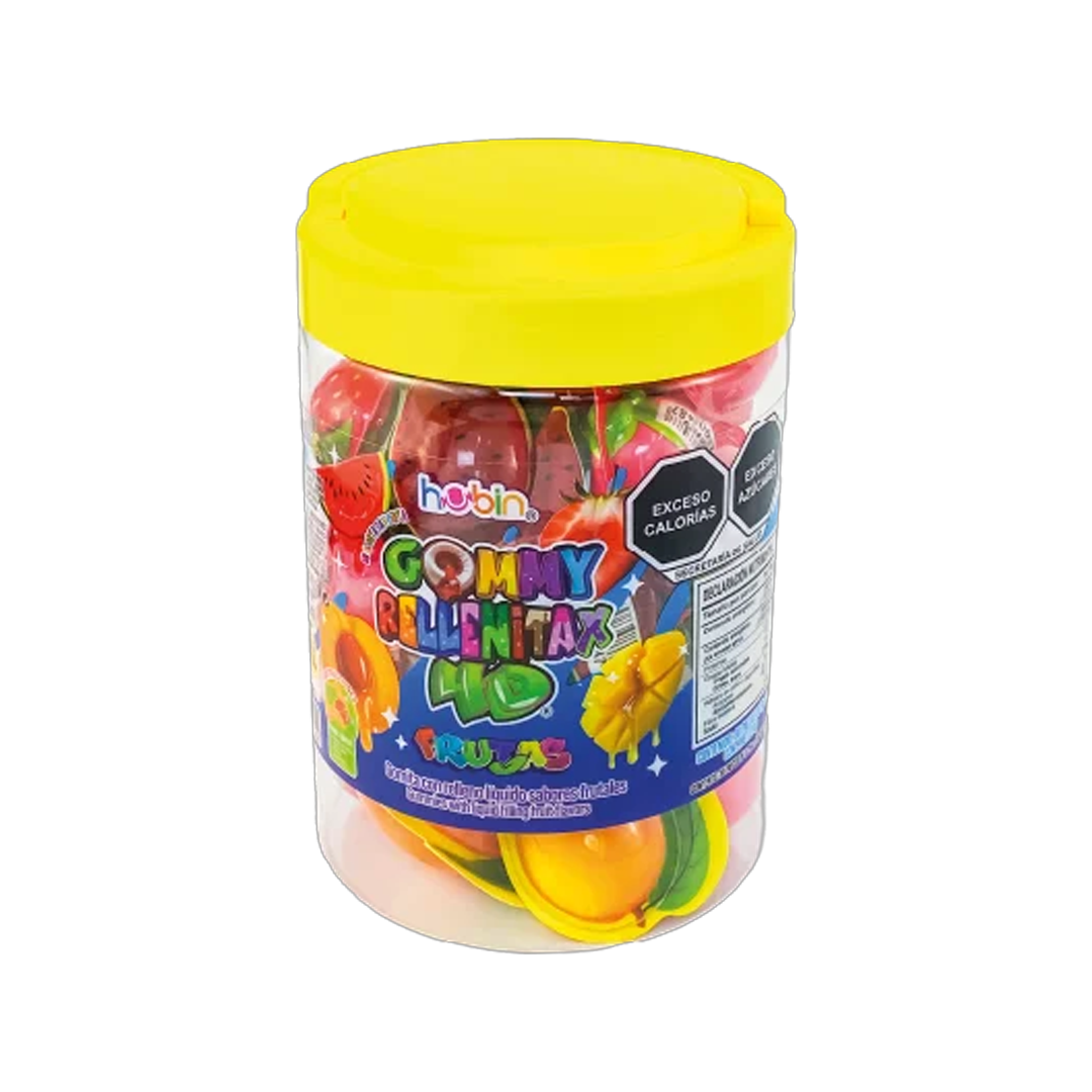 HUBIN RELLENITA 4D FRUTAS 1/30pz (Caja:12dsp)