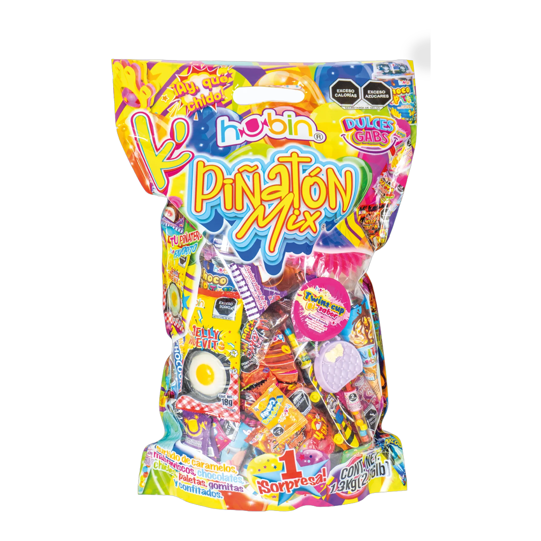 HUBIN K PIÑATON MIX 1/1.3K (Caja:6dsp)