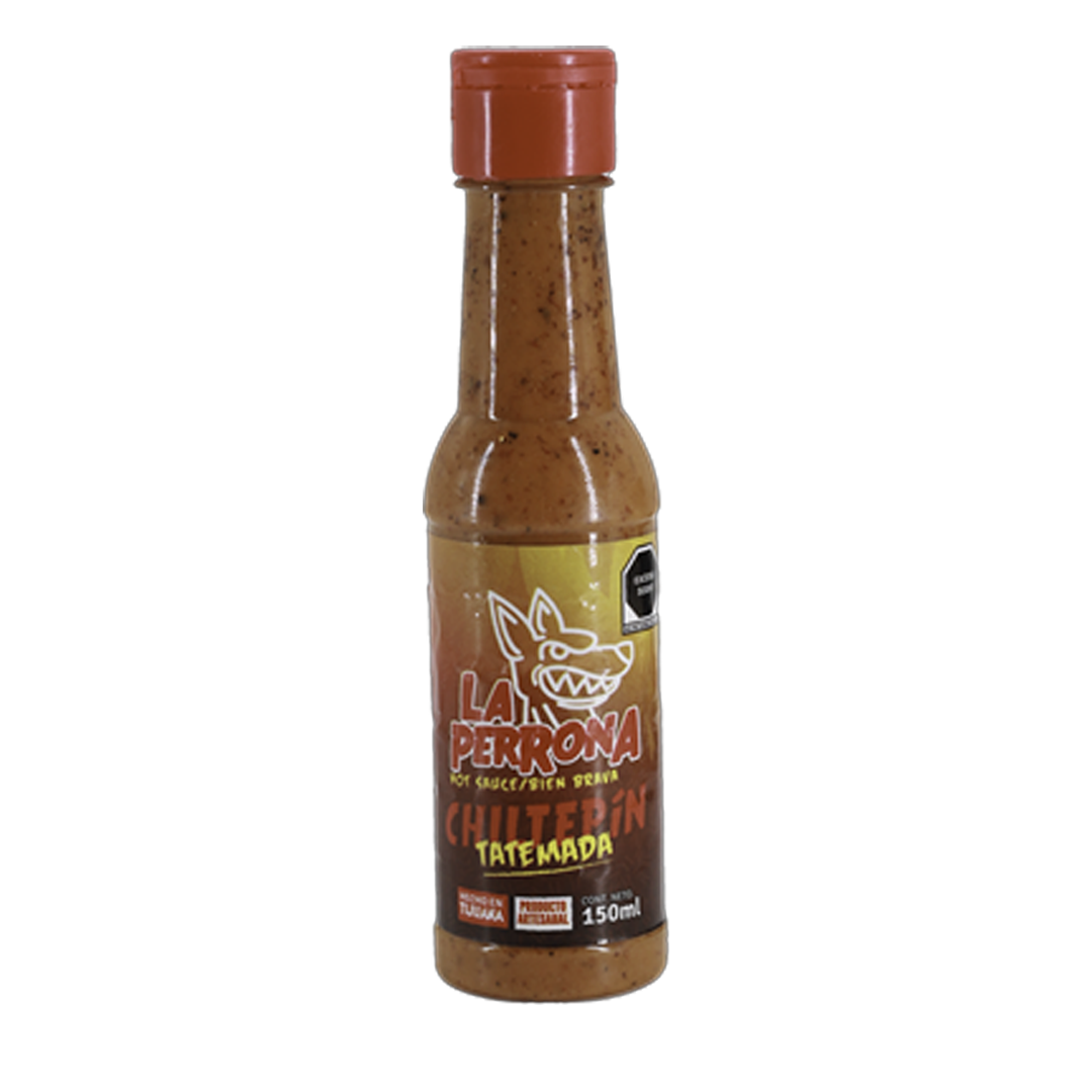 IBARRA SALSA LA PERRONA TATEMADO 1/150ml (Caja:12pzs)