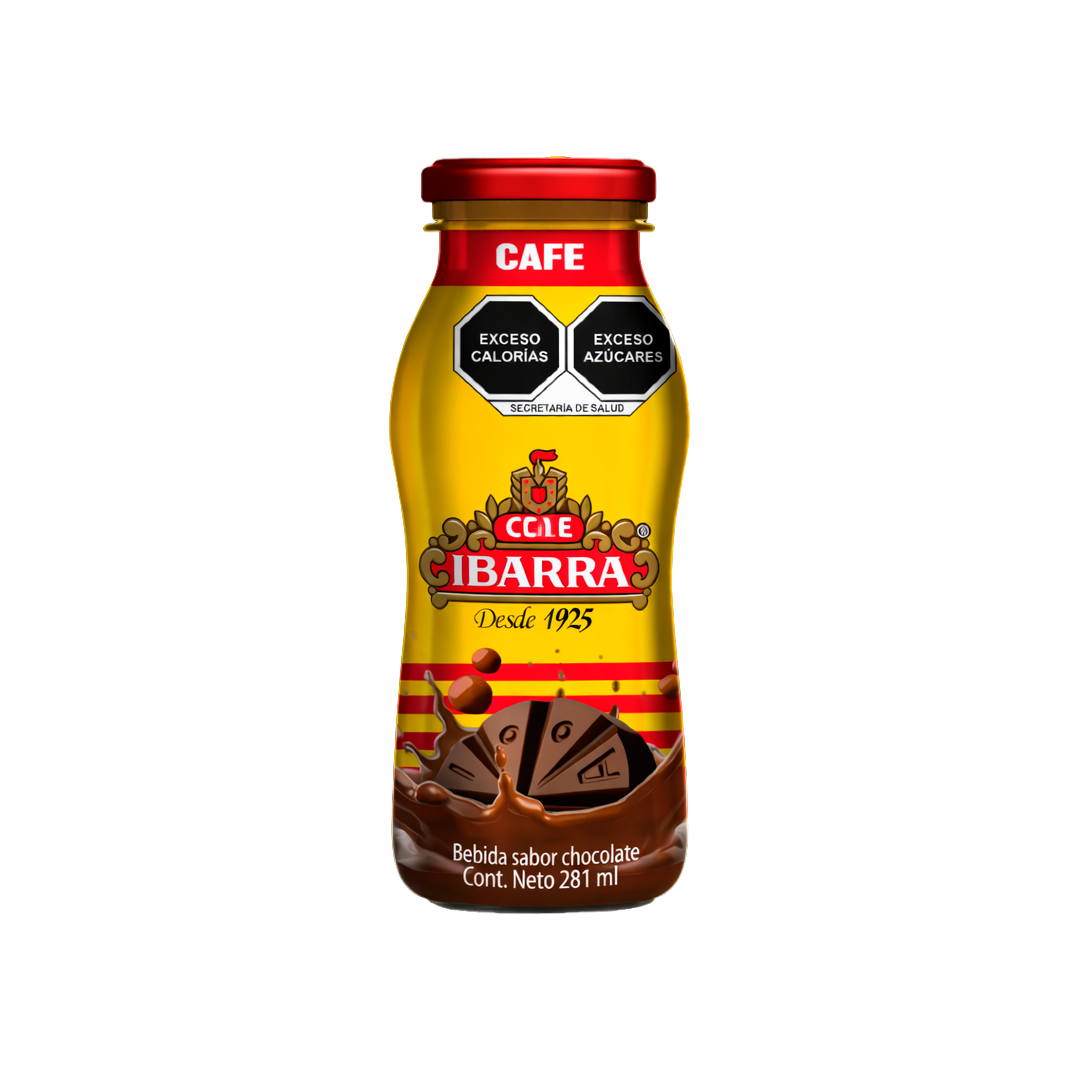 IBARRA RTD IBARRA CAFÉ 1/280ML (CAJA:12PZAS)
