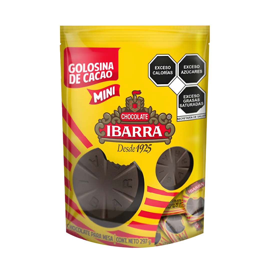 IBARRA MINI TABLILLA 1/27/11GRS (CAJA:12PZAS)