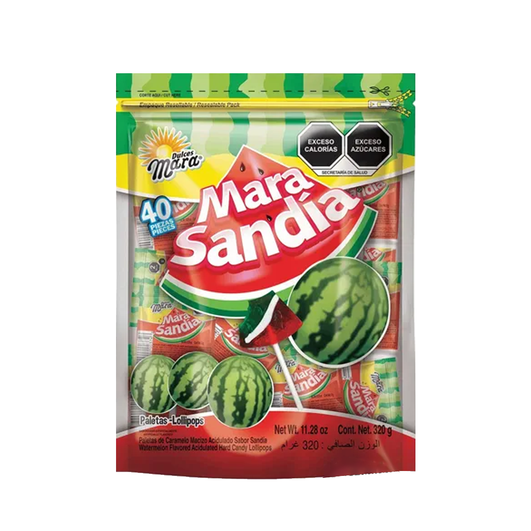 MARA PAL. SANDIA CHILE 1/40pzs (Caja:35dsp)