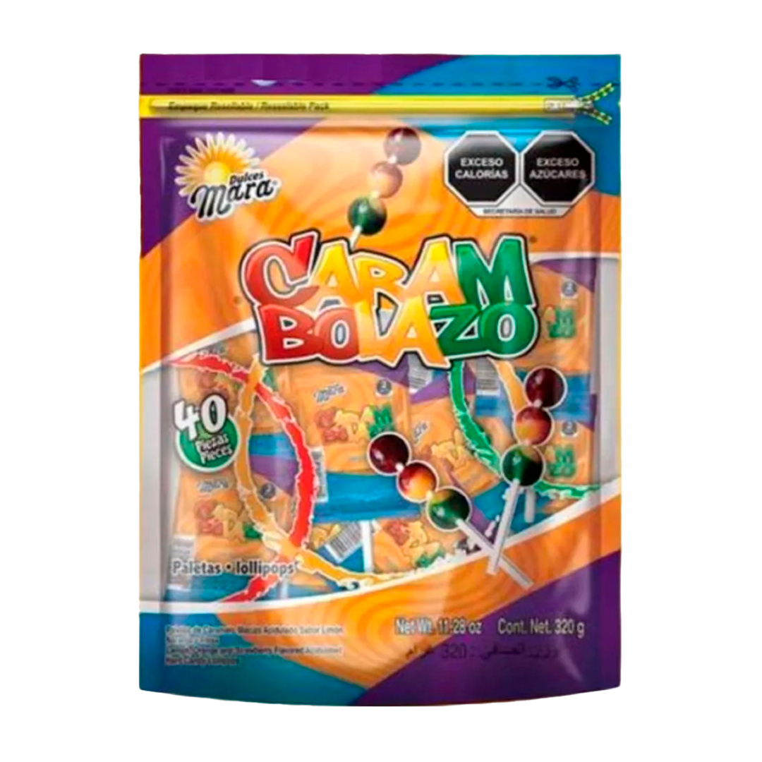 MARA PAL. CARAMBOLAZO 1/40pzs (Caja:35dsp)