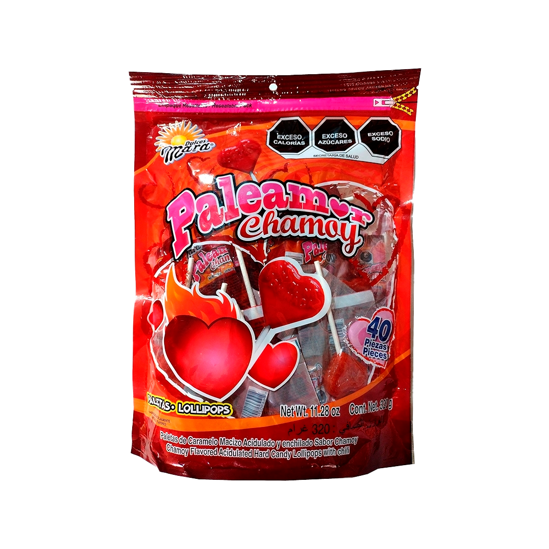 MARA PAL. PALEAMOR CHAMOY 1/40pz (Caja:35dsp)