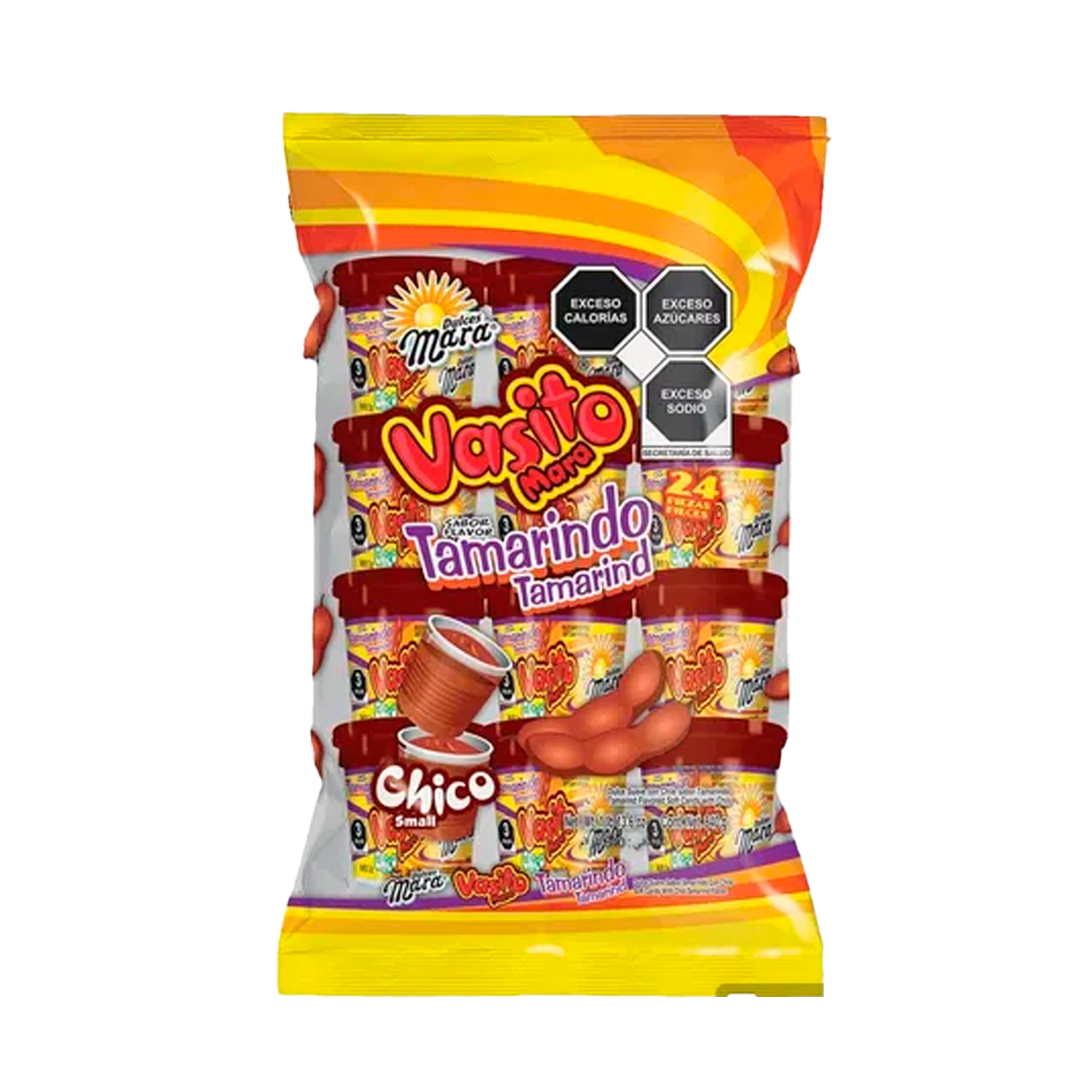 MARA VASITO CH TAMARINDO 65gr 1/24pz (Caja:15dsp)