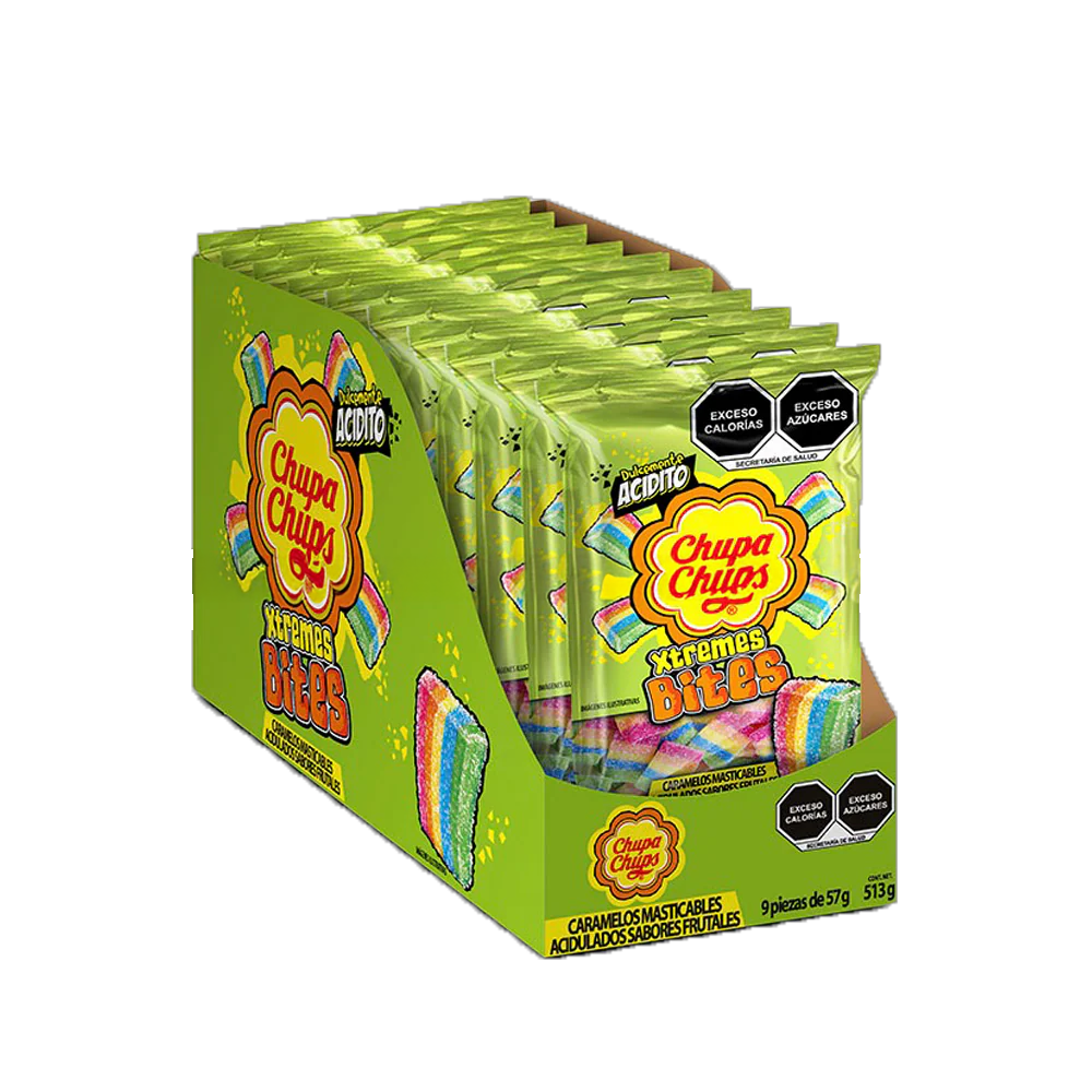 XTREME BITES DP 1/9pz (Caja:12dsp)