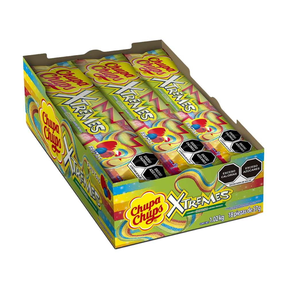 PER XTREME FRUTAS DP 1/18pz (Caja:12dsp)