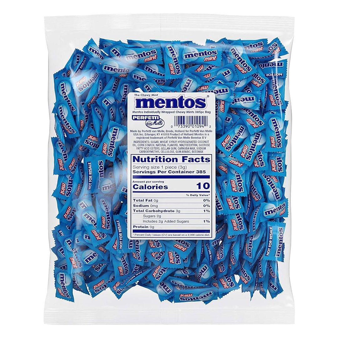MENTOS MENTA  10/1KG (4308)