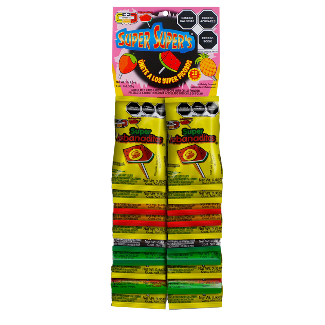 CANDYPOP SUP TIRA 1/20pz (Caja:16dsp)