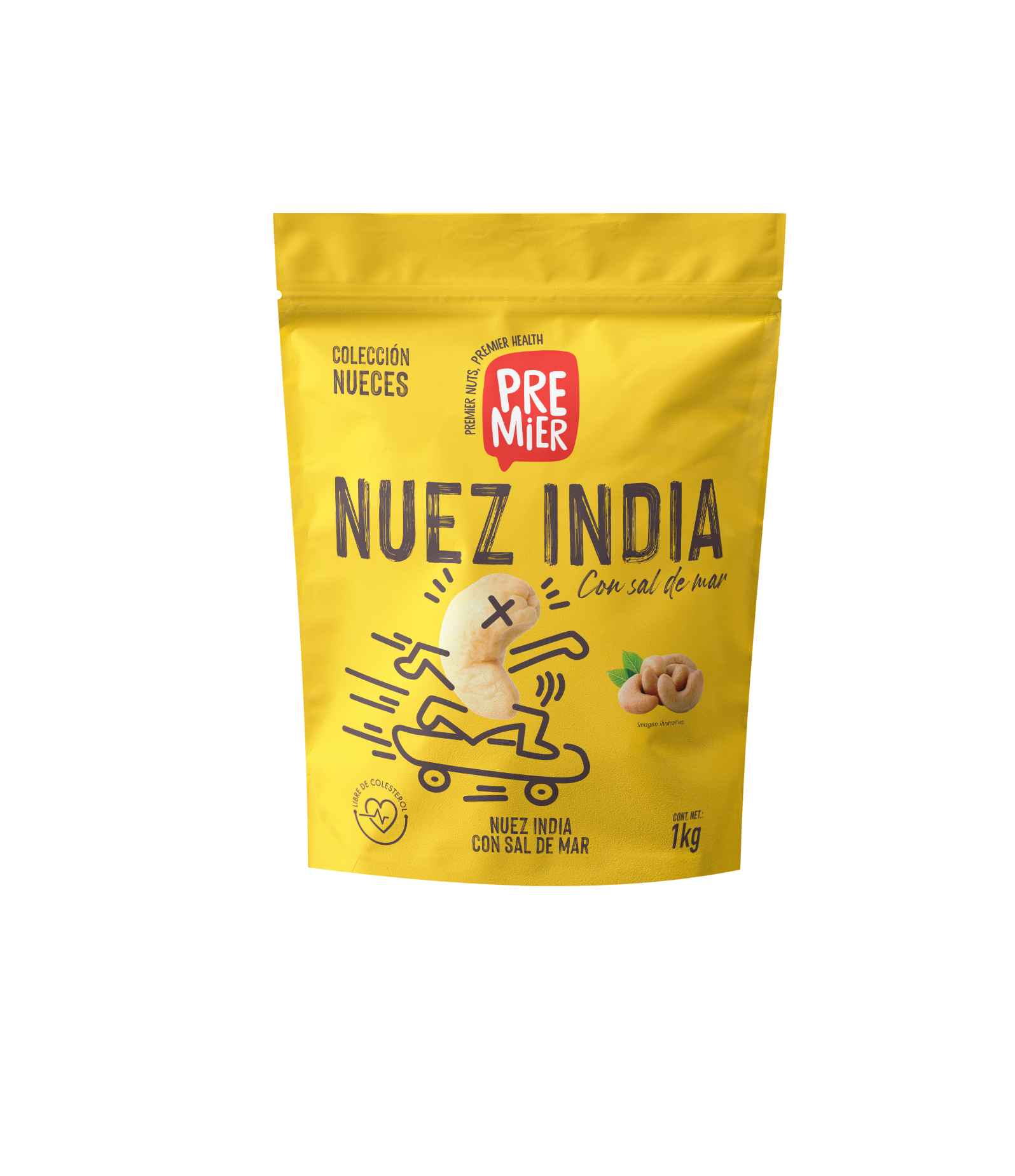 PREMIER NUEZ DE LA INDIA 1/1K (Caja:10pzs)