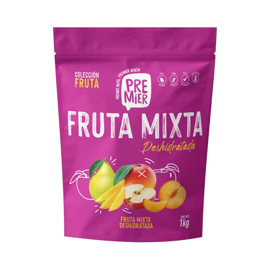 PREMIER FRUTA MIXTA 1/1K (Caja:10pzs)
