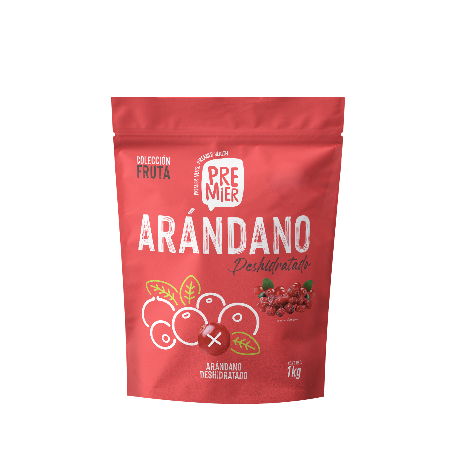 PREMIER ARANDANO 1/1K (Caja:10pzs)