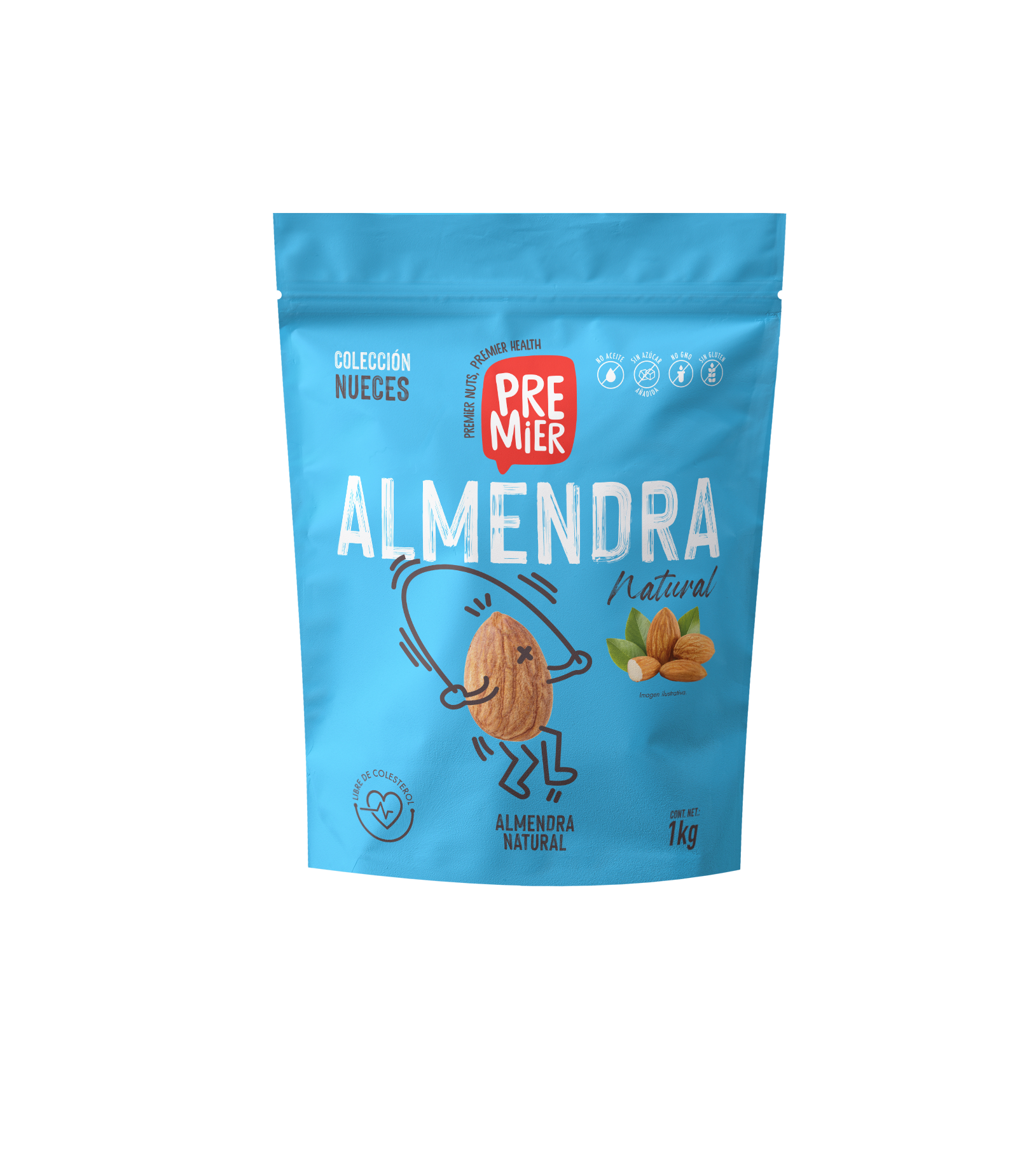 PREMIER ALMENDRA NPX 1/1K (Caja:10pzs)