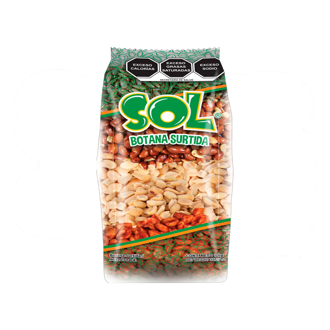 SOL BOTANA MIXTA 1/500grs (Caja: 36dsp)