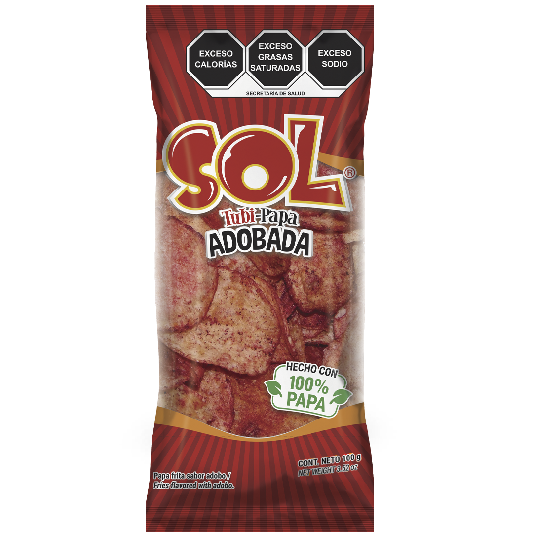 SOL TUBIPAPA ADOBADA 1/100grs (Caja: 40dsp)