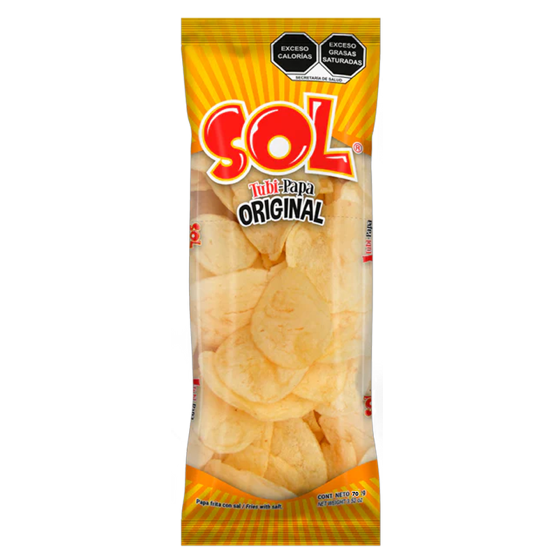 SOL TUBIPAPA ORIGINAL 1/70grs (Caja:45dsp)