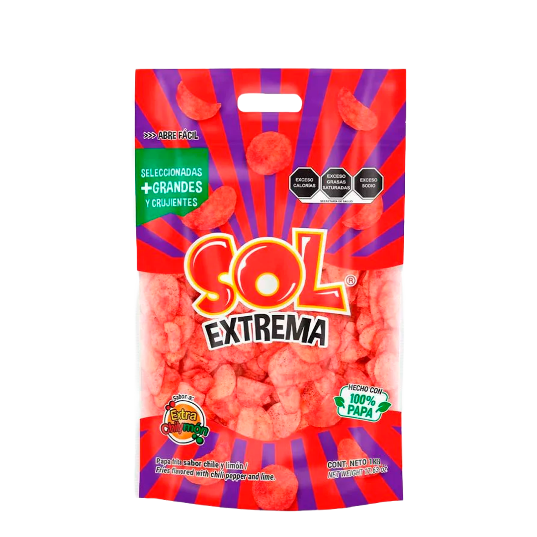 SOL PAPA EXTREMA 1/1KG (Caja:4pz)