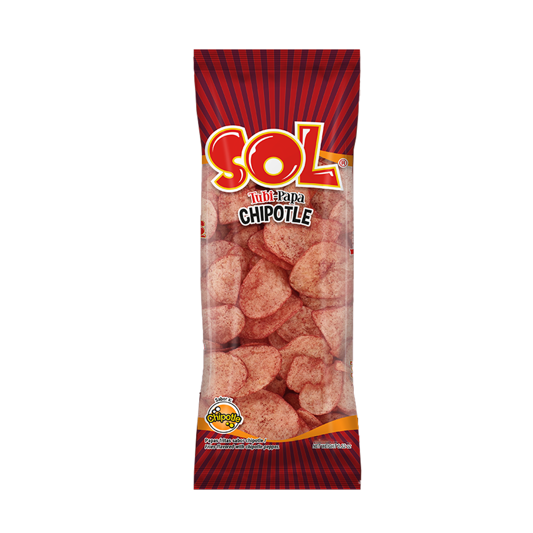 SOL TUBIPAPA CHIPOTLE 1/70grs (Caja:45pzs)