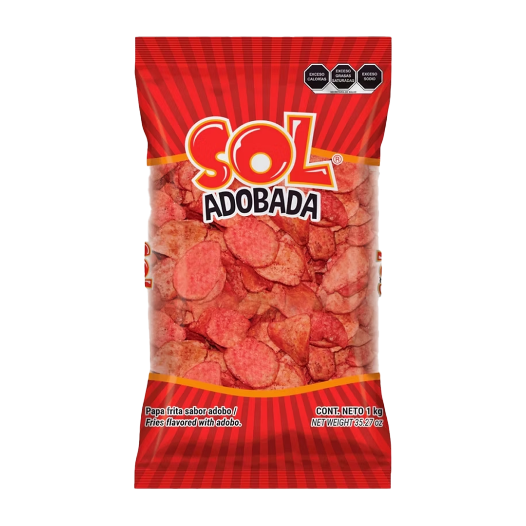 SOL PAPA ADOBADA 1/1KG (Caja: 4dsp)