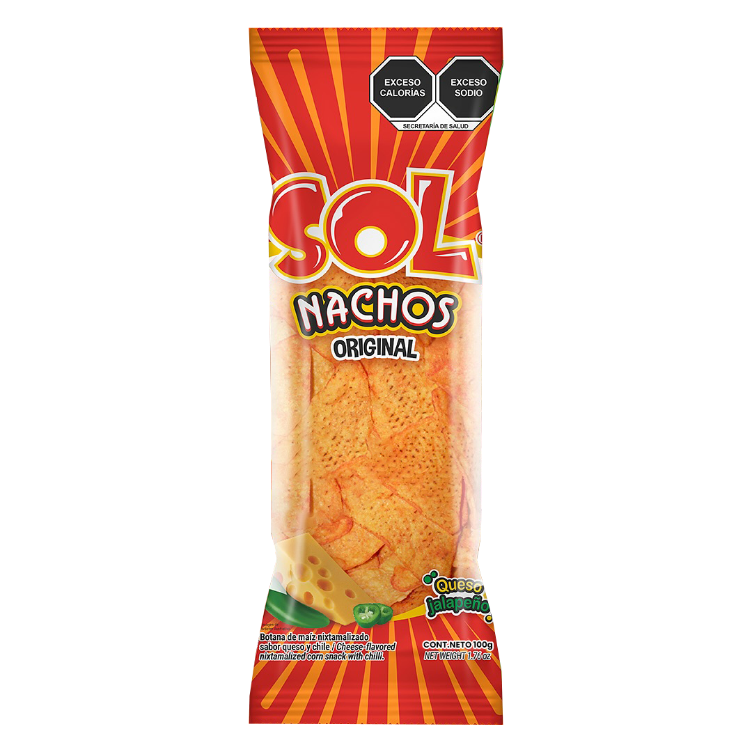 SOL NACHO ORIGINAL 1/100gr (Caja:40pzs)