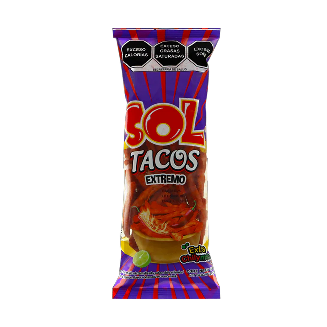 SOL TACO EXTREMO 1/100gr (Caja:54pzs)