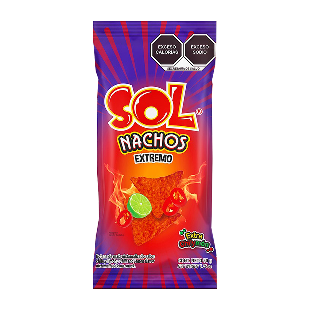 SOL NACHO EXTREMO 1/50gr (Caja:60pzs)
